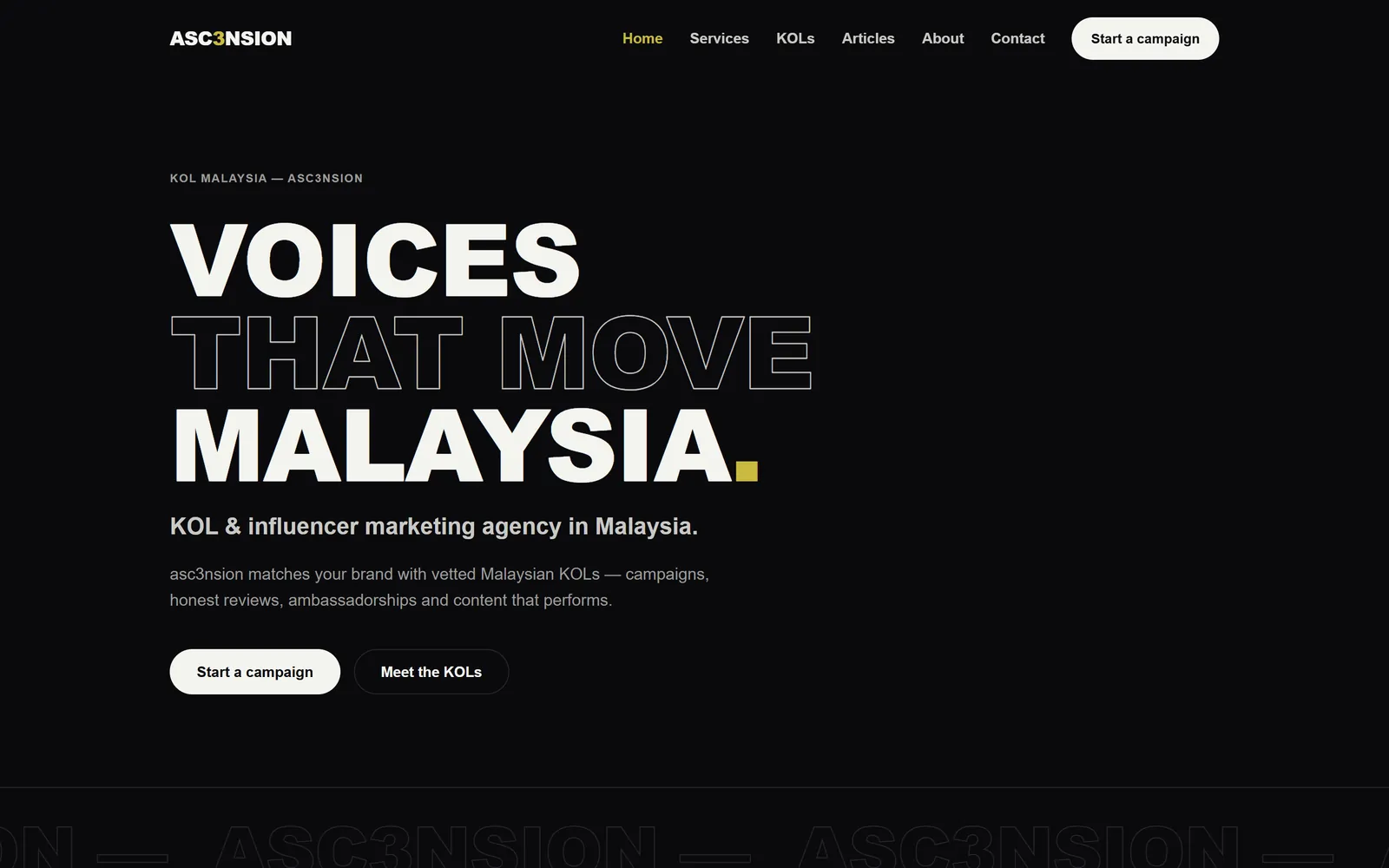 asc3nsion website