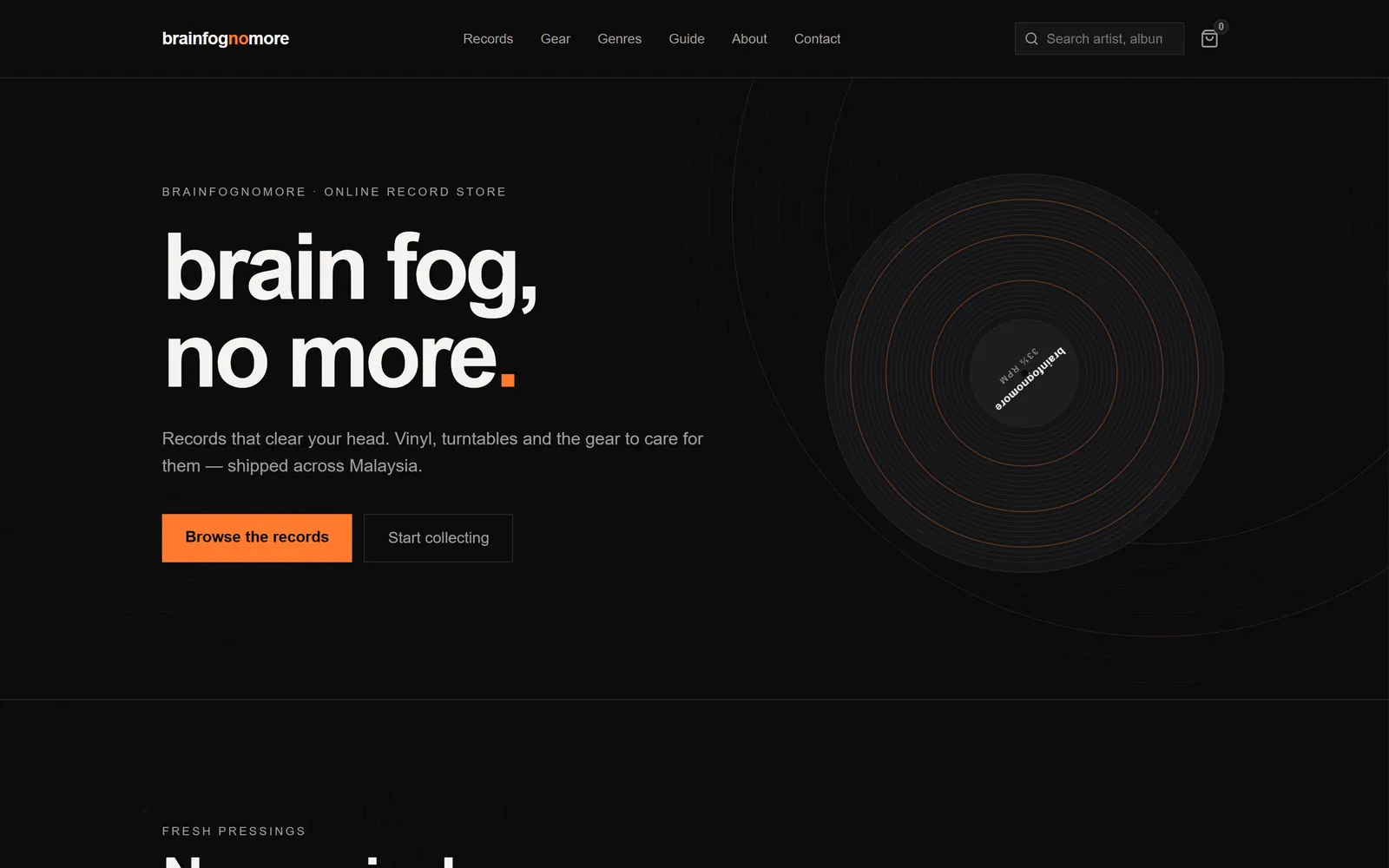brainfognomore website